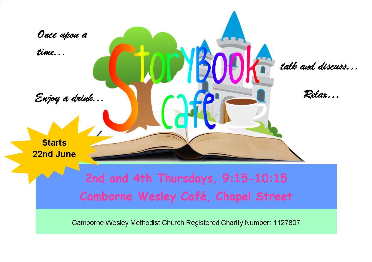 StoryBookCafe Flyer