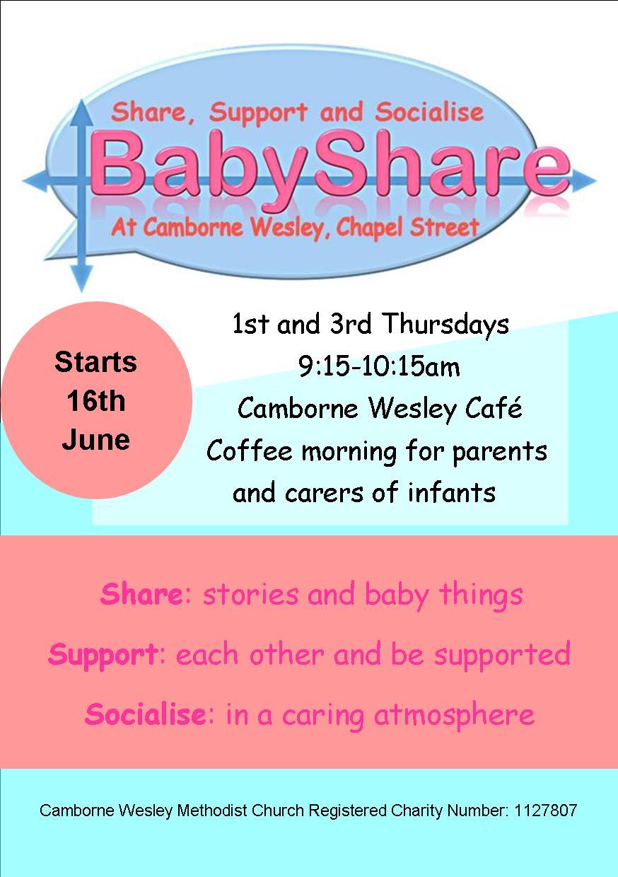 babyshare flyer 2017